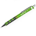 thumbnail image 4 of Rotring Tikky Mechanical Pencil - 0.7mm 2B - Dark Green Barrel - 1 Tube of Leads - Pack of 2, 4 of 4