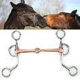 thumbnail image 1 of Anneau à Mâcher Confortable pour Cheval, Anneau Équestre en Vrac, pour Longue Durée d'Utilisation Cheval, 1 of 8