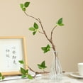 thumbnail image 6 of Specollect Clearance 10Pcs Artificial Eucalytus Green Branches Faux Ficus Twig Home Office Shop Decoration Simulation Branches, 6 of 6