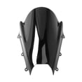 thumbnail image 3 of Parabrisas de motocicleta Accesorios para motocicletas Protector profesional portátil Negro, 3 of 9