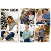 UVN Long Sleeve Shirts for Women Fall V Neck Waffle Knit Blouses Dressy Casual Tunic Tops Ladies Work Clothes