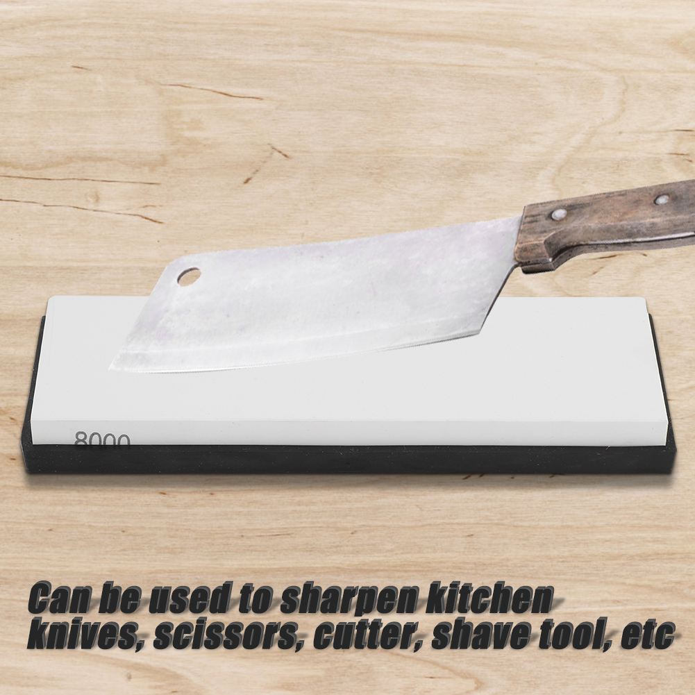 LHCER 8000 Sharpening Stone Knife Sharpener Whetstone Kitchen