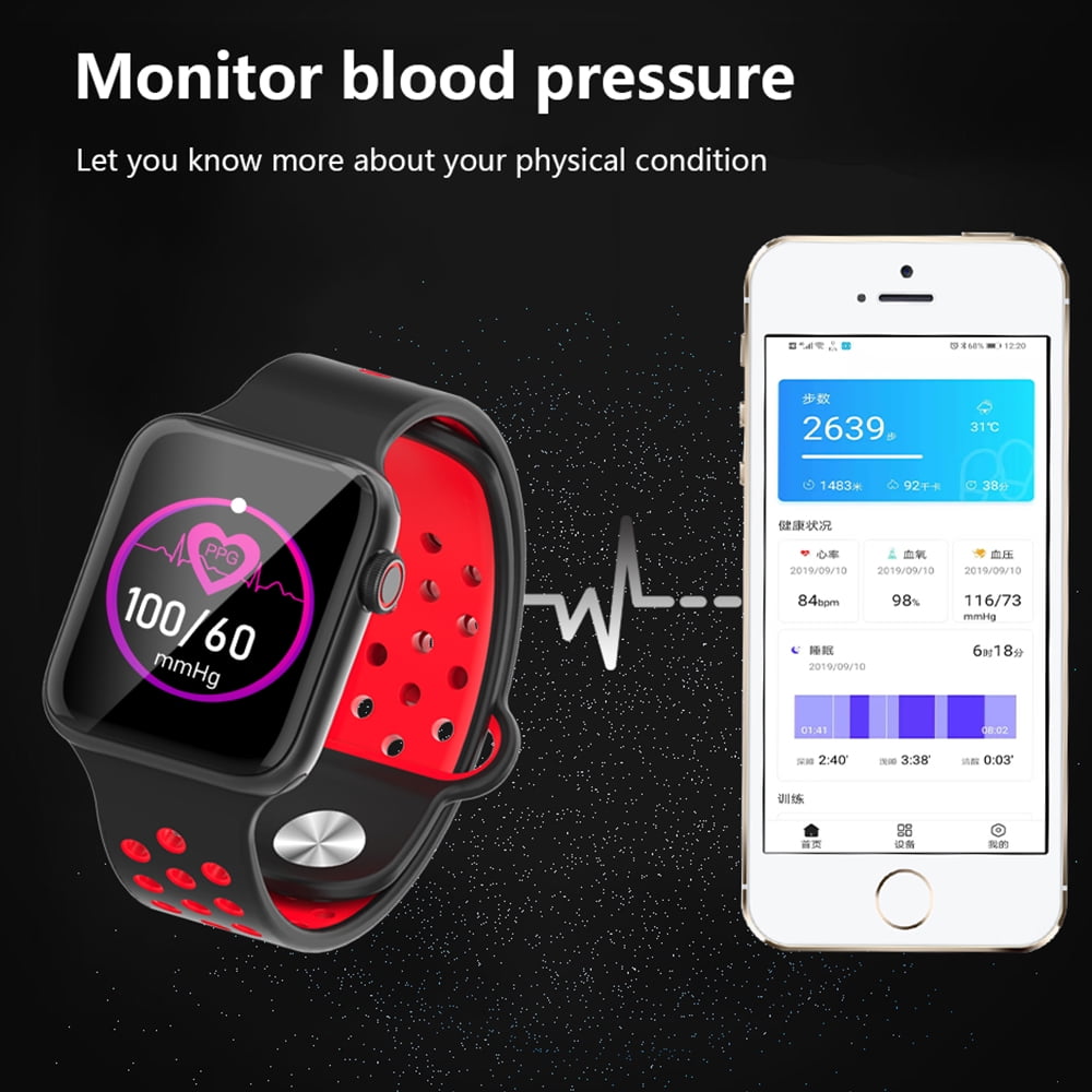 mobile screen touch watch