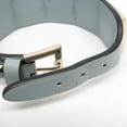 thumbnail image 6 of Pre-Owned Valentino Studs Leather,Metal Charm Bracelet Blue (Good), 6 of 8