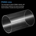 thumbnail image 4 of Unique Bargains Tube Rond Rigide Transparent en Acrylique 2 Pcs 96mm ID 100mm OD 6 Pieds pour Lampes et Lanternes, Système de Refroidissement par Eau, 4 of 6