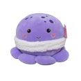 thumbnail image 1 of WAY TO CELEBRATE MEDIUM MARSHMALLOW OCTOPUS PLUSH. 8.5INCH, 1 of 3