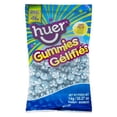 thumbnail image 2 of HUER Sour Blue Raspberry Swirls, Tangy & Fruity Gummy Twists, Bulk 1kg (2.2 lbs) Bag, Perfect for Blue-Themed Parties, Candy Buffets, and Events, 2 of 2