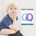 thumbnail image 3 of 2 Pcs Toilet Bowl Seat Toilet Seat Pad Bathroom Toilet Cushion Toilet Cover Toilet Warm Toilet Pads, 3 of 3
