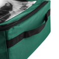 thumbnail image 4 of Tiny Tim Totes Premium 48 Boîte de Rangement pour Ornements de Noël Vert, 4 of 4