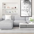 thumbnail image 4 of ArtToFrames 19" x 29" Dark Brown Picture Frame, 19x29 inch Brown Wood Poster Frame (WOM-4757), 4 of 8