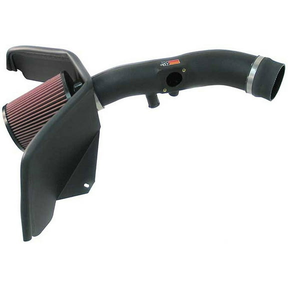 K&N Cold Air Intake Kit: High Performance, Guaranteed to Increase Horsepower: 2007-2009 CHEVROLET/GMC/ISUZU (TrailBlazer, Envoy, Ascender)63-3062