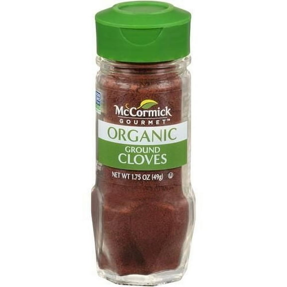 McCormick Gourmet OrganicTRDN Ground Cloves, 1.75 Oz