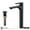 Matte Black, variant on Karran Usa KBF422C Kayes 1.2 GPM Vessel Single Hole Bathroom Faucet - Chrome