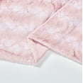 thumbnail image 5 of Home Soft Things Ballys Faux Fur Throw & Throw Pillow Cover Combo - Rose Quartz - 50" x 60"/20" x 20", 5 of 9