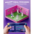 thumbnail image 4 of Robot Toy Ruko 6088 Dancing for Girls with APP Control Pink, 4 of 9