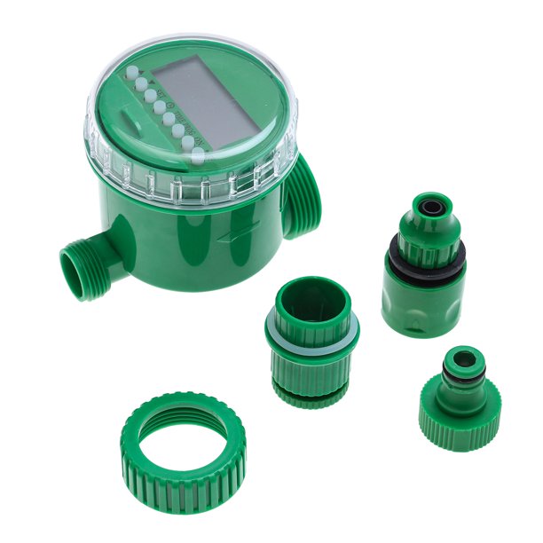 Garden Watering Timer LCD Display Automatic Electric Digital Irrigation