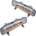 thumbnail image 6 of Geloo DRL LED White Daytime Running Lights Turn Signal Lights Fog Lamp for Car Ford Edge 2009-2014, 6 of 6