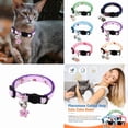 thumbnail image 6 of Cat Ribbon Style Collar for Small to Medium Cats - Breakaway Design, 4x14x2 cm, Purple, 6 of 9