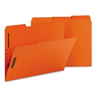 Smead  FOLDER FASTR1/3 2K1-3 OR - Orange