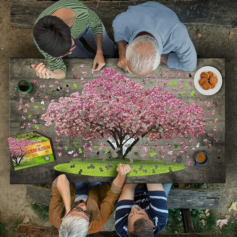 Madd Capp: I Am Cherry Blossom - 1000 Piece Tree Shaped