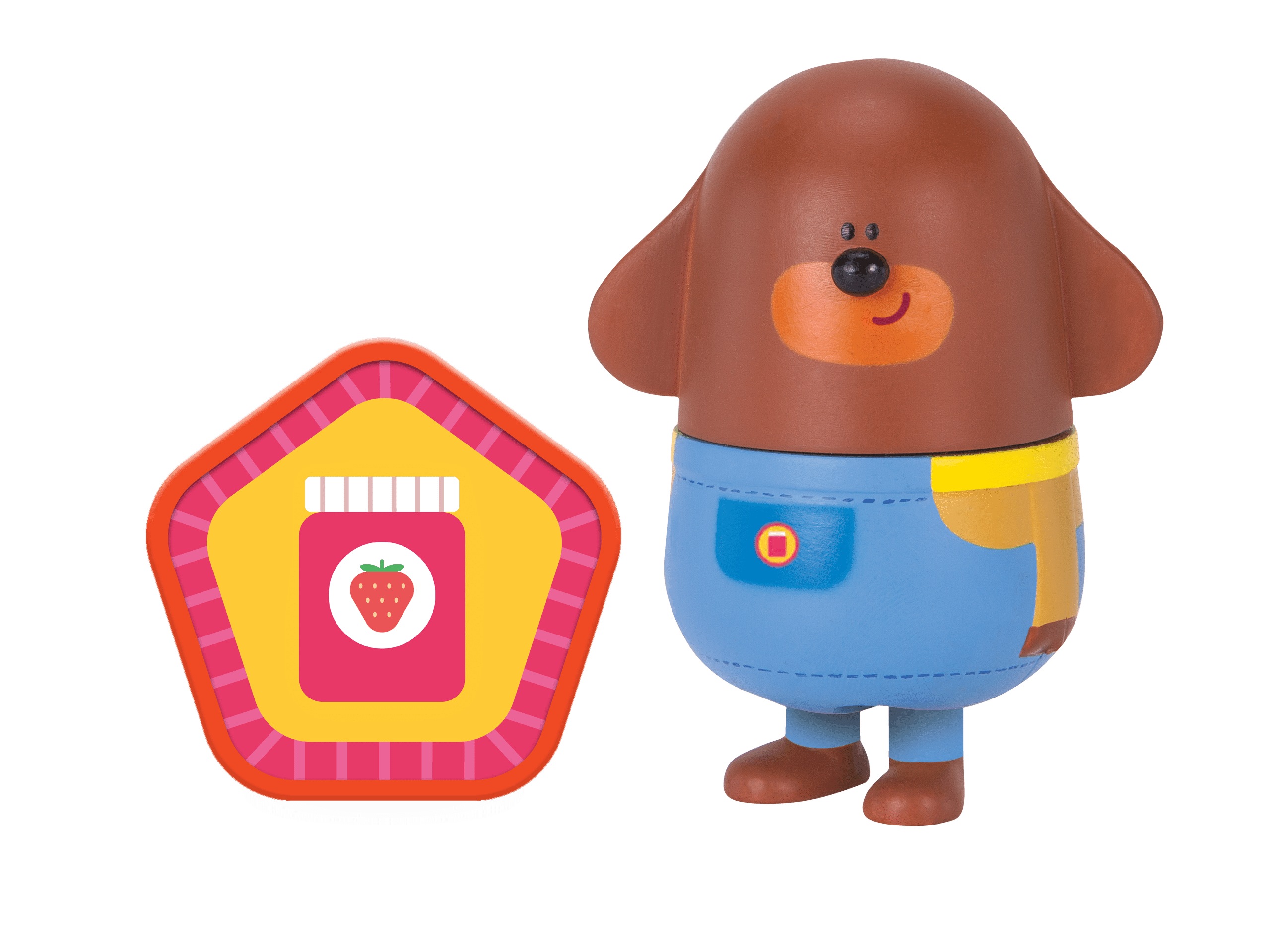 Hey Duggee Duggee With Jam Badge Walmart Com Walmart Com - climb a small ladder for 5 badgessearch for bdges roblox