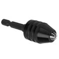 thumbnail image 4 of 0.3-6.5mm Keyless Drill Chuck 1/4" Hex Shank Quick Change Adapter Converter Keyless Drill Chuck Adapter Hex Shank For Impact Driver Modellers Mini Electric Conv, 4 of 8