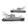 thumbnail image 2 of KarParts360 For Volkswagen Jetta 2011 2012 2013 License Plate Lights Driver and Passenger Side | Pair | CAPA | Bulb Type | With Bulb(s) | Replacement For VW2870113, VW2870113C | 5N0943021B, 2 of 8