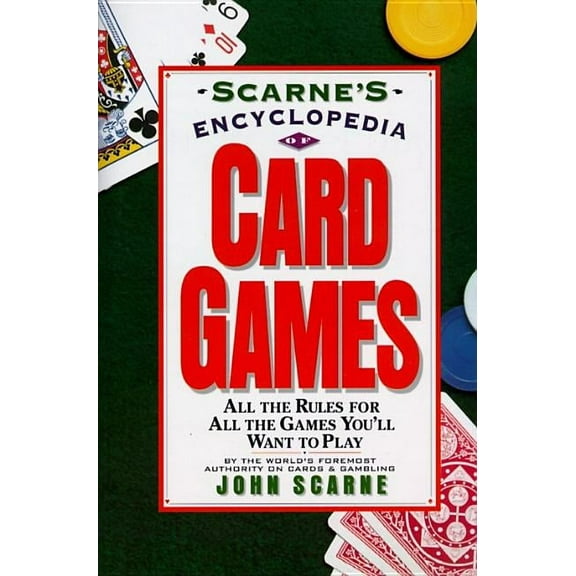 Scarne's Encyclopedia of Card Games, (Paperback)