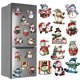 thumbnail image 1 of Adornos navideños, adornos navideños, regalos navideños, imán magnético navideño para refrigerador, muñeco de nieve, gnomo, decoración navideña, adhesivo magnético para puerta de garaje, imanes magnét, 1 of 9