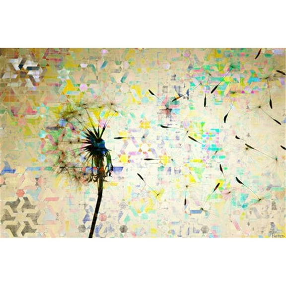 Moroc Dandy by Parvez Taj Painting Print on Wrapped Canvas