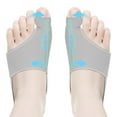 thumbnail image 1 of Corrector de Dedos, Separador de Dedos, Zapato Corrector de Dedo Gordo para Hombres y Mujeres | Corrector de Hallux Valgus con Cómodo Estabilizador de Pulgar | Malla Transpirable Que Absorbe La Humed, 1 of 1
