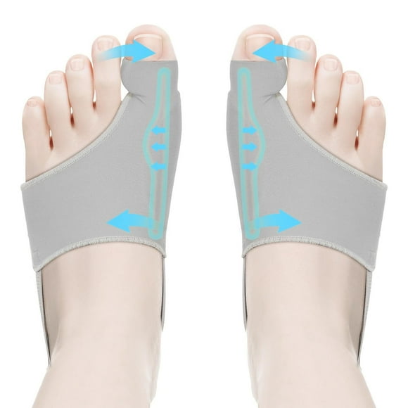 Corrector de dedos, separador de dedos, corrección del dedo gordo, calzado para hombres y mujeres, corrector de hallux valgus y calcetines.