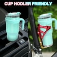 thumbnail image 3 of Insulated Tumblers 40 oz Spill Proof Tumbler with Straw,Stainless Steel Metal Thermal Coffee Mug Keep Cold-24h & Hot-10h,Double Wall Vacuum Flasks Insulated Cup for Travel Camping - LightGreen, 3 of 8