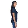 thumbnail image 3 of Ladies' Cool & Dry Stain-Release Performance Polo - NAVY - XS, 3 of 3