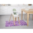 thumbnail image 4 of Deflecto FashionMat Purple Rain Chairmat (cm3540pr), 4 of 6