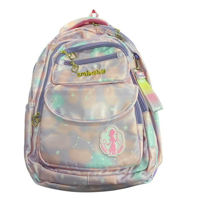 Large-Capacity Wear-Resistant Childrens Backpack for Elementary School Girls