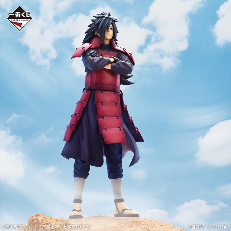 Bandai Naruto Shippuden Madara Uchiha Ichibansho Masterlise Figure