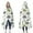 Watercolor Dinosaurs Eggs, variant on Wearable Blanket,Watercolor Dinosaurs Eggs Plants Pattern Hooded Wearable Flannel Blanket for Adults & Teens,Winter Poncho Shawl Wrap Cape Cozy Anti-Pill,60"x80"