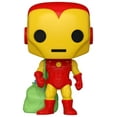 thumbnail image 2 of FUNKO POP! & TEE: Marvel - Holiday Iron Man(GW) - M, 2 of 3