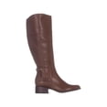 thumbnail image 4 of Womens Tommy Hilfiger Merritt Knee High Boots, Medium Brown, 4 of 5