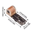 thumbnail image 5 of Módulo de Alto Voltaje, Alta Frecuencia, Bajo , Eficiencia de Accionamiento, Alta Potencia, Fuente de Alimentación de 12 V CC, 20 KV, 5 of 5