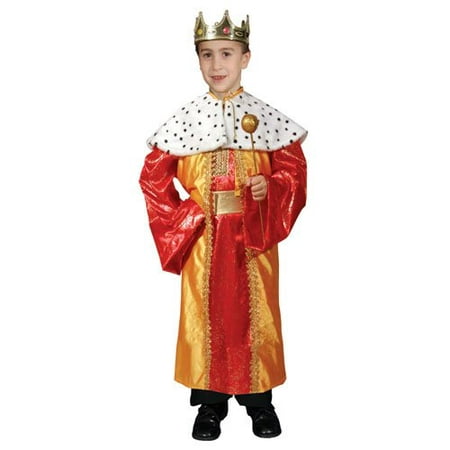 Deluxe King Set Costume Set - Large 12-14