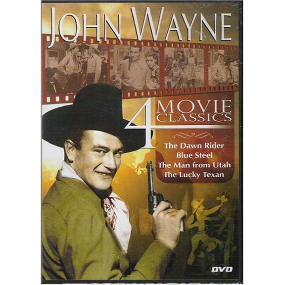 John Wayne - 4 Movie Classics (DVD, 2005) NEW
