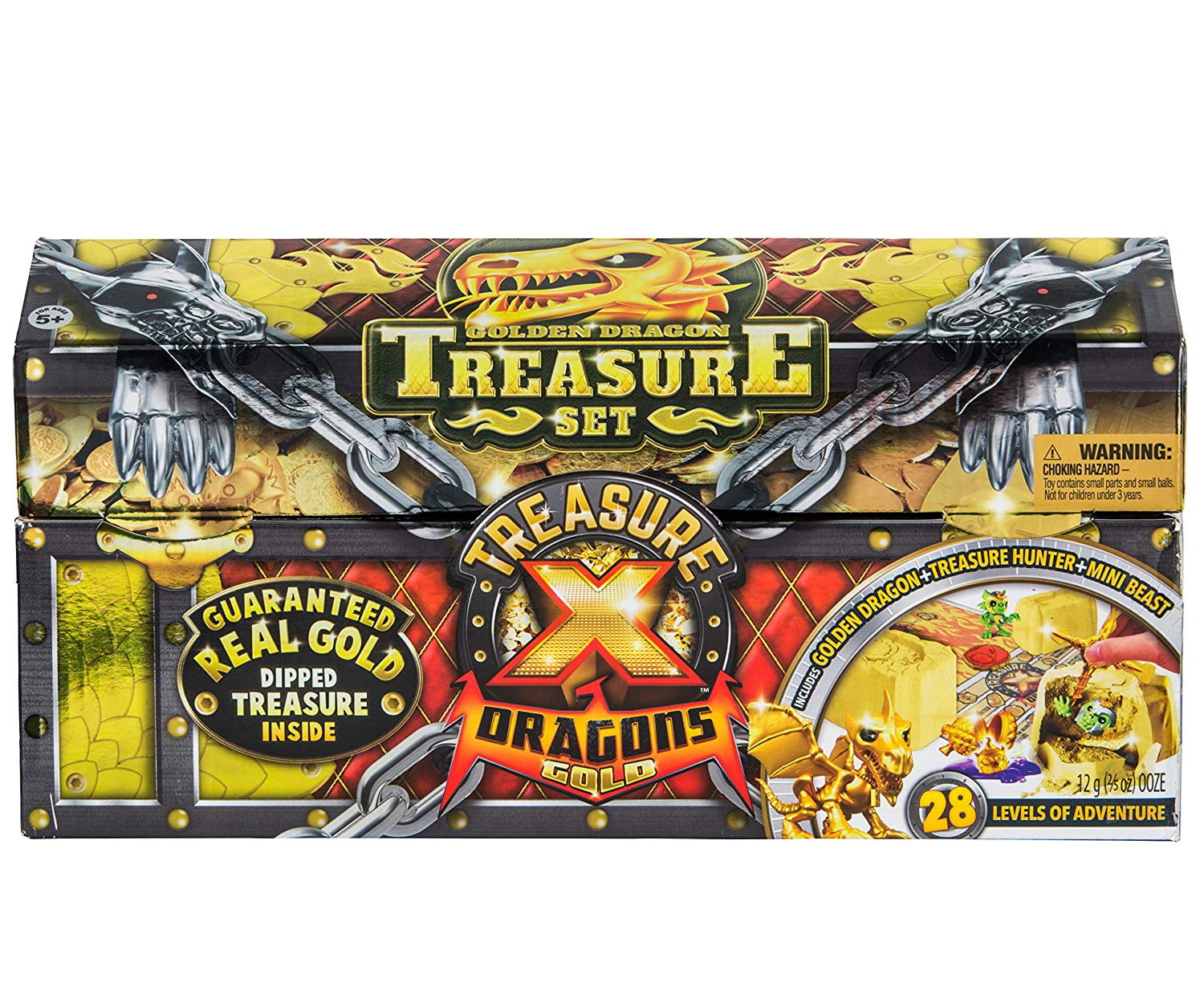 treasure x quest for dragons gold treasure set