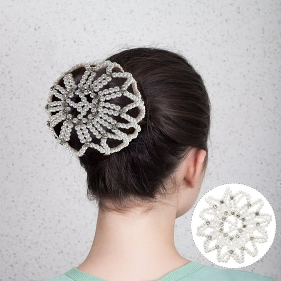 Raindrops hair bun covers for women Hair Snood 1Pack