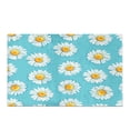 thumbnail image 2 of CADecor Beautiful Summer Country House Image with Daisies Flowers Bathroom Mat Bath Rug, Doormat 30x18 inches, 2 of 2