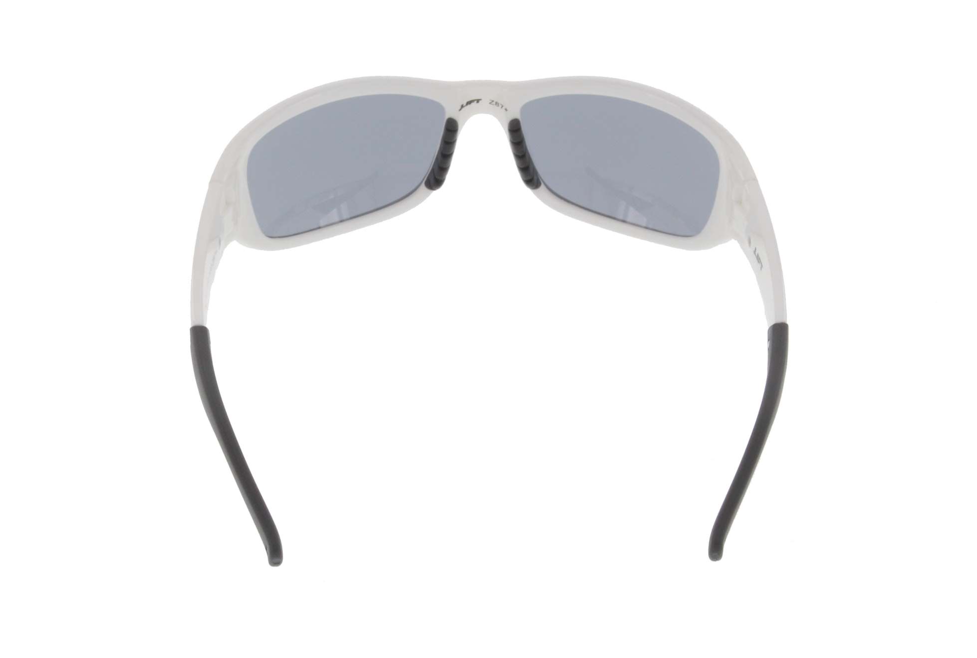 LIFT ALIAS WHITE SAFTEY GLASSES (SMOKE)
