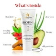 thumbnail image 4 of HAIRtamin® Biotin Conditioner – Nourishes and Strengthens for Thicker, Healthier Hair, 4 of 10