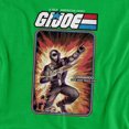 thumbnail image 2 of G.I. Joe T-Shirt Snake Eyes Card Unisex Graphic Tee For Men & Women, 2 of 7