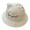 Beige, variant on Toddler Kids Cartoon for Frog Eyes Bucket Hat Wide Brim for Sun for Protection F